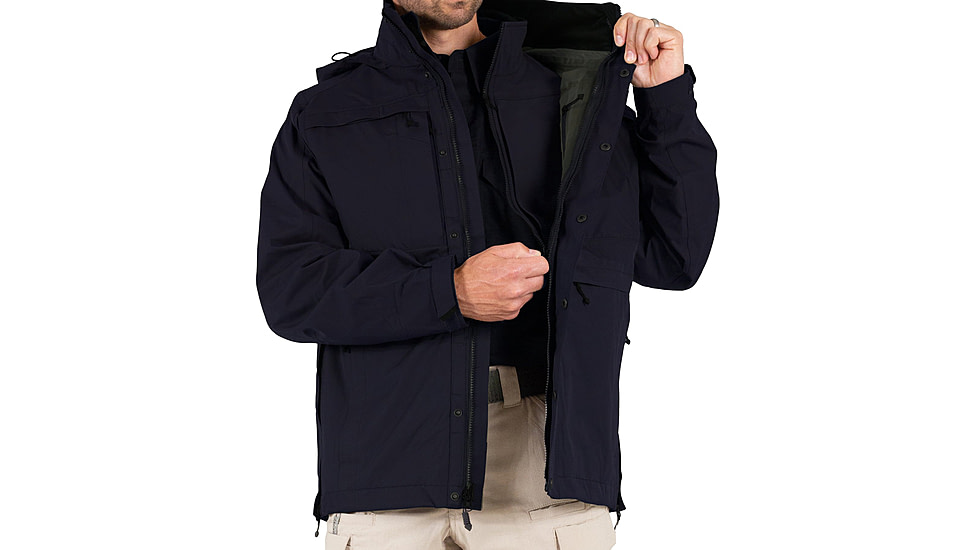 First Tactical Tactix System Parka - Mens, Midnight Blue, 5X-Large, 118500-729-5XL-R
