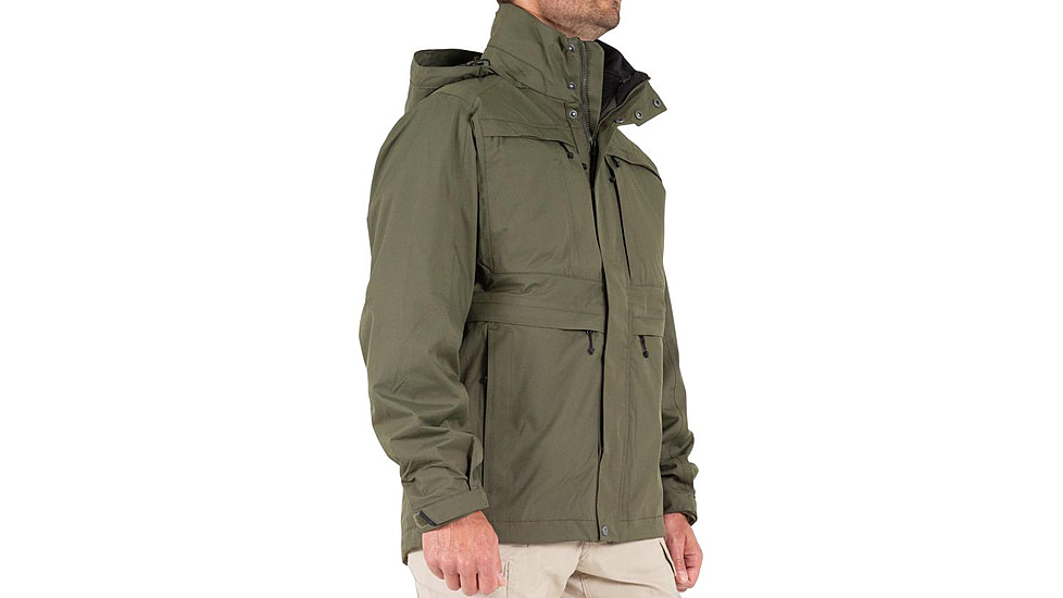 First Tactical Tactix System Parka - Mens, OD Green, 3XL, R, 118500-830-3XL-R