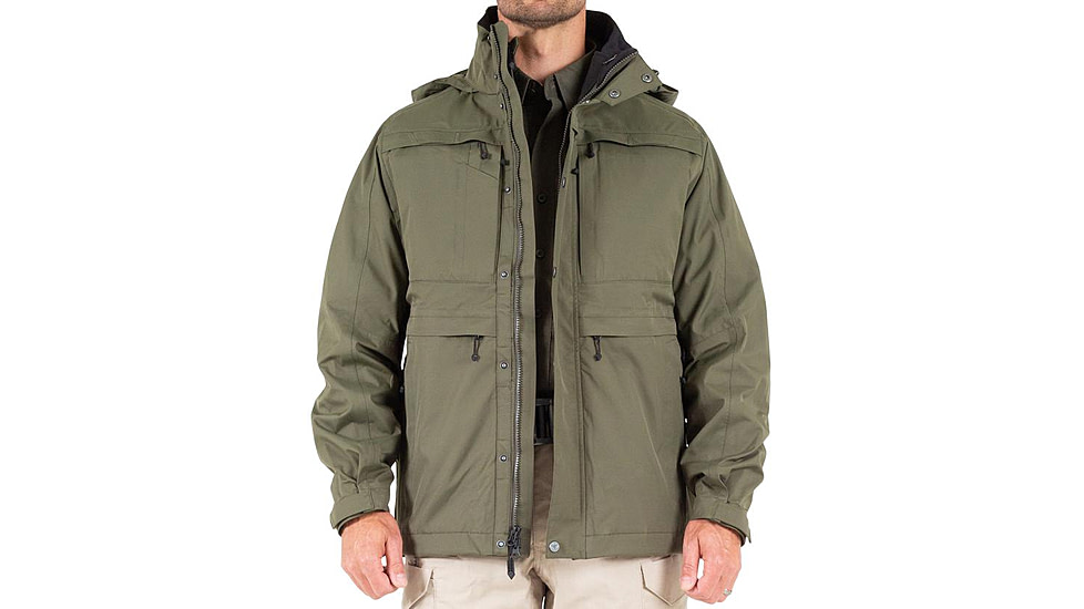 First Tactical Tactix System Parka - Mens, OD Green, 3XL, R, 118500-830-3XL-R