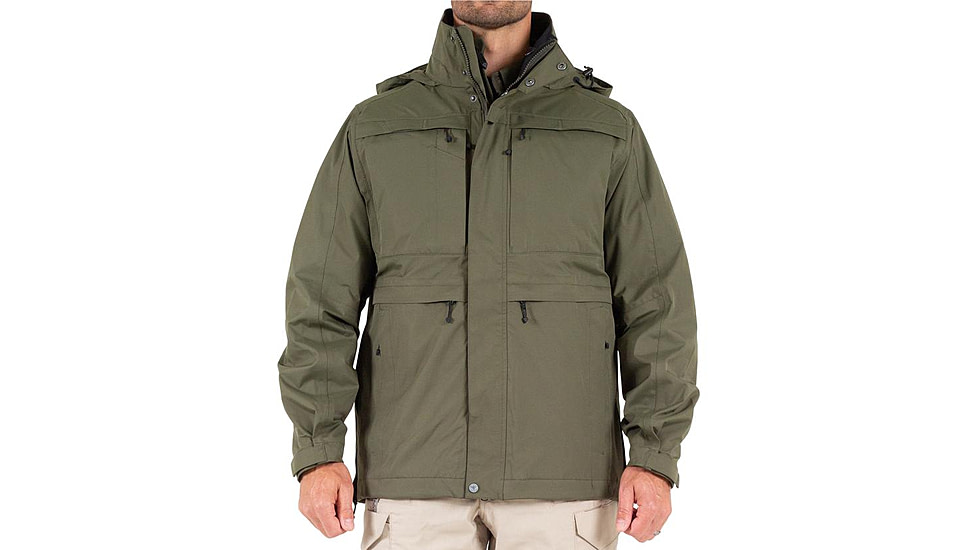 First Tactical Tactix System Parka - Mens, OD Green, 3XL, R, 118500-830-3XL-R