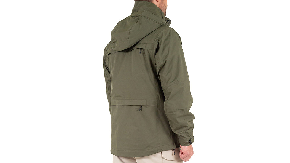 First Tactical Tactix System Parka - Mens, OD Green, 5X-Large, 118500-830-5XL-R