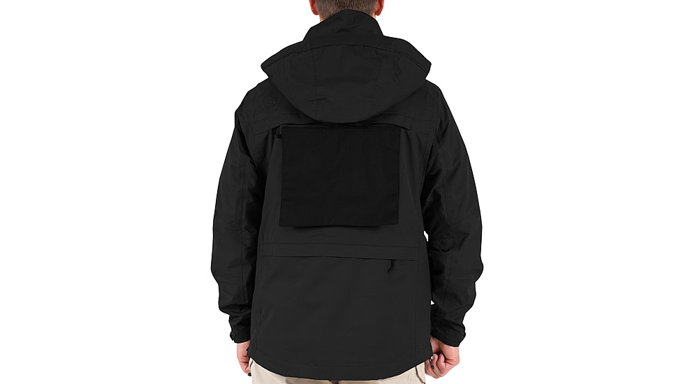 First Tactical Tactix System Parka - Mens, Tall, Black, Large, 118500-019-L-T
