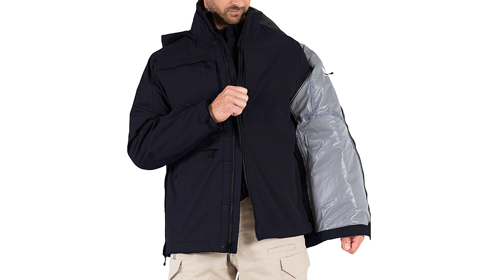 First Tactical Tactix System Parka - Mens, Tall, Midnight Navy, 4XL, 118500-729-4XL-T