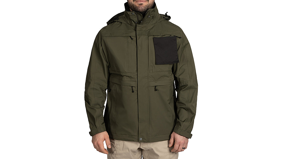 First Tactical Tactix System Parka - Mens, Regular, OD Green, Extra Small, 118500-830-XS-R