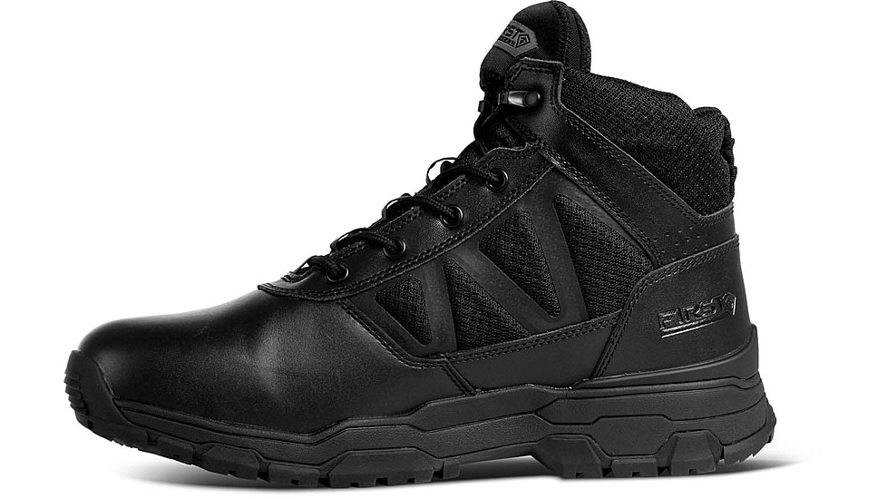 First Tactical Urban Operator 5in Mid Boots - Mens, Black, 15, Wide, 165062-019-15-W