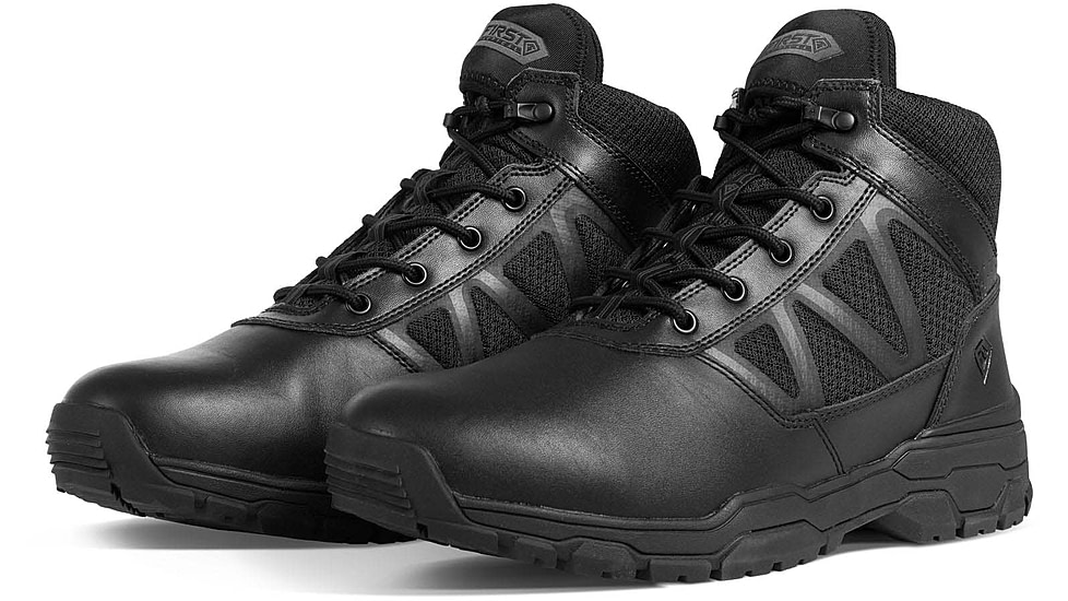 First Tactical Urban Operator 5in Mid Boots - Mens, Black, 15, Wide, 165062-019-15-W