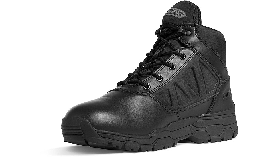 First Tactical Urban Operator H2O 5in Mid Boots - Men's, Black, 15-W, 165063-019-15-W