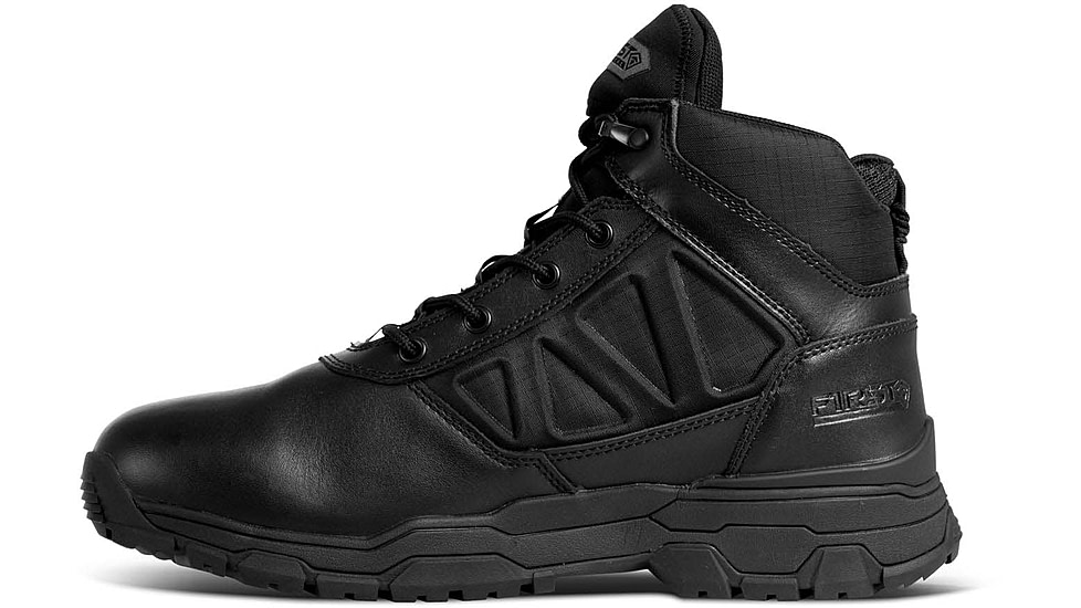 First Tactical Urban Operator H2O 5in Mid Boots - Mens, Black, 15, Wide, 165063-019-15-W