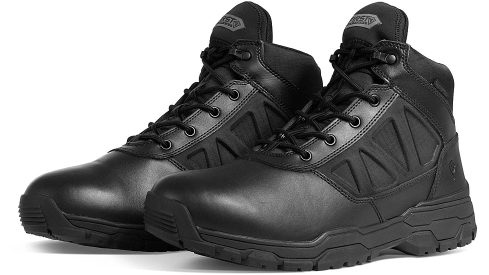 First Tactical Urban Operator H2O 5in Mid Boots - Mens, Black, 15, Wide, 165063-019-15-W