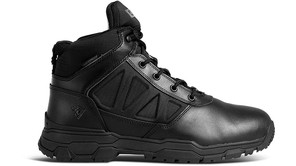 First Tactical Urban Operator H2O 5in Mid Boots - Mens, Black, 15, Wide, 165063-019-15-W