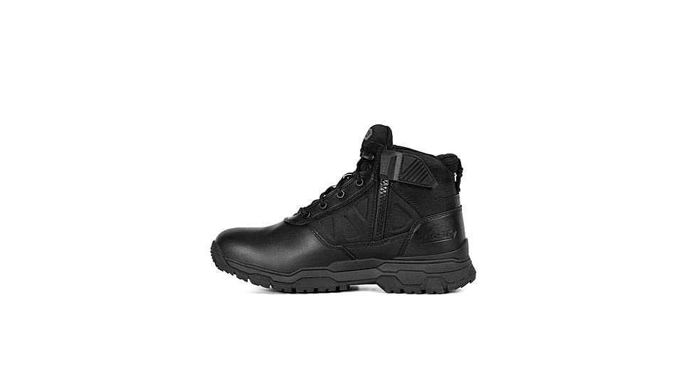 First Tactical Urban Operator H2O Side-Zip Mid 5 Boots - Mens, Black, 15-W, 165912-019-15-W