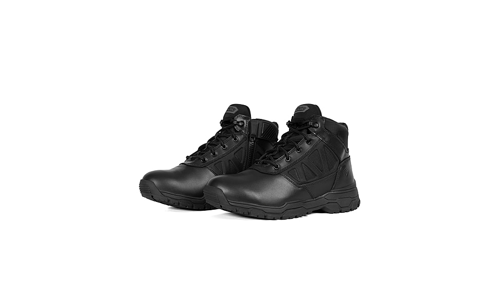 First Tactical Urban Operator H2O Side-Zip Mid 5 Boots - Mens, Black, 15-W, 165912-019-15-W
