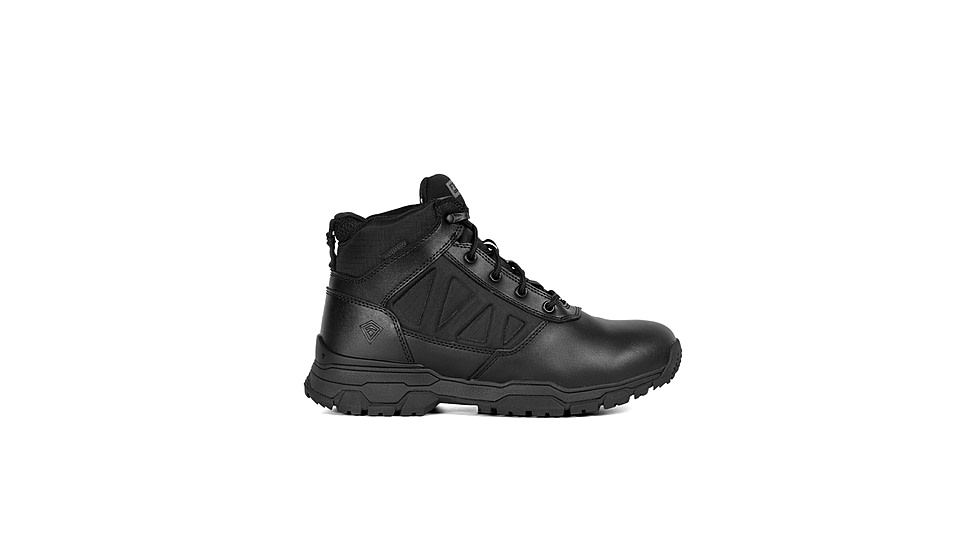 First Tactical Urban Operator H2O Side-Zip Mid 5 Boots - Mens, Black, 15-W, 165912-019-15-W