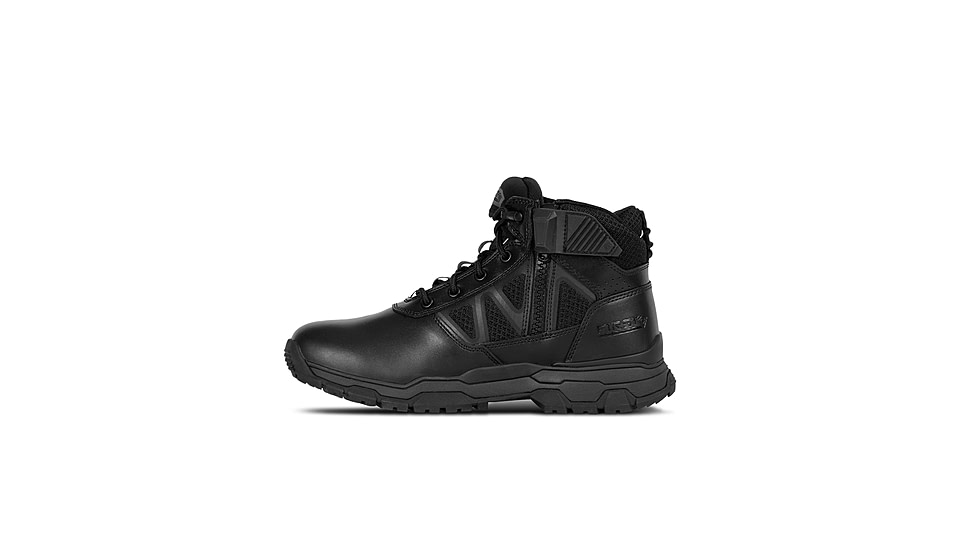 First Tactical Urban Operator Side-Zip Mid 5 Boots - Mens, Black, 12-W, 165911-019-12-W