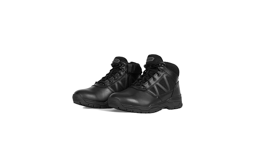 First Tactical Urban Operator Side-Zip Mid 5 Boots - Mens, Black, 12-W, 165911-019-12-W