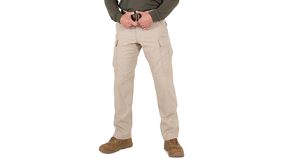 First Tactical V2 BDU Pant - Mens, Khaki, W42, I30, 114012-055-42-30