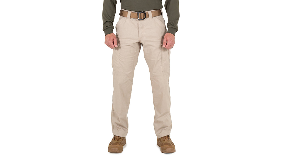 First Tactical V2 BDU Pant - Mens, Khaki, W42, I30, 114012-055-42-30