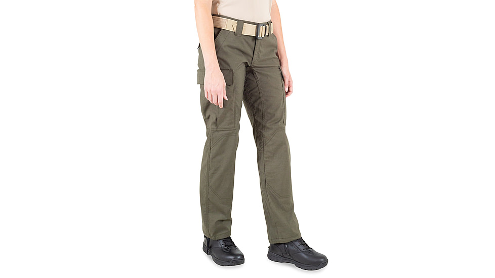 First Tactical V2 BDU Pant - Womens, OD Green, W18, IR, 124012-830-18-R