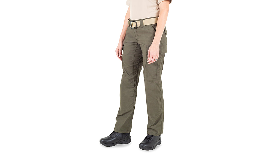 First Tactical V2 BDU Pant - Womens, OD Green, W18, IR, 124012-830-18-R