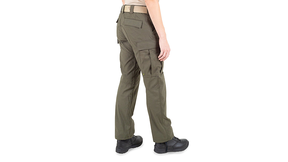 First Tactical V2 BDU Pant - Womens, OD Green, W18, IR, 124012-830-18-R