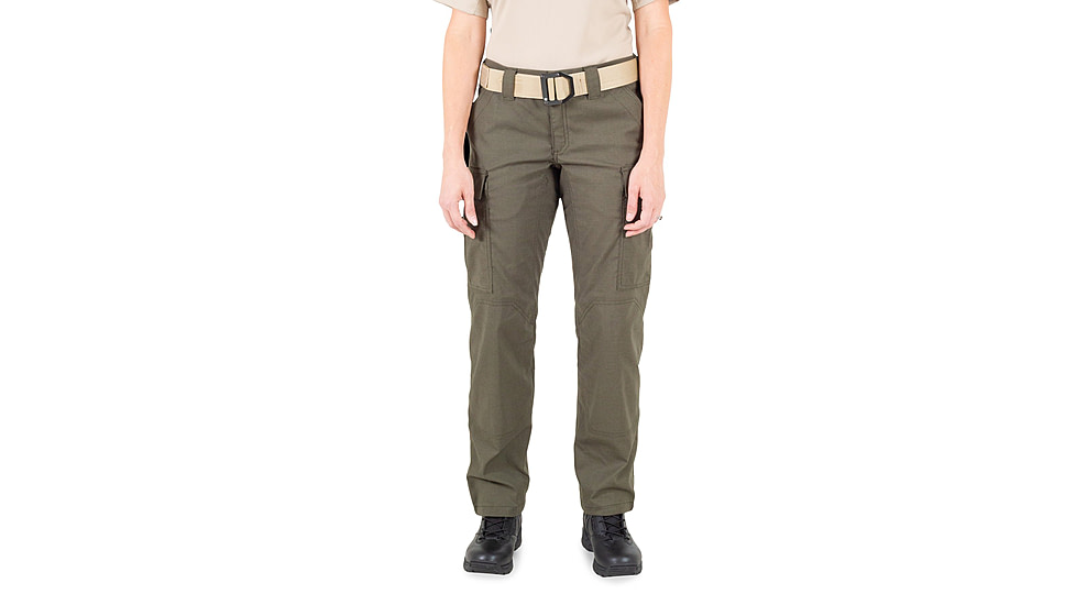 First Tactical V2 BDU Pant - Womens, OD Green, W18, IR, 124012-830-18-R