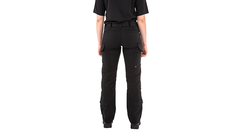 First Tactical V2 EMS Pant - Womens, Black, W4, IR, 124013-019-4-R