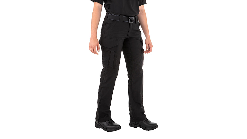 First Tactical V2 EMS Pant - Womens, Black, W4, IR, 124013-019-4-R