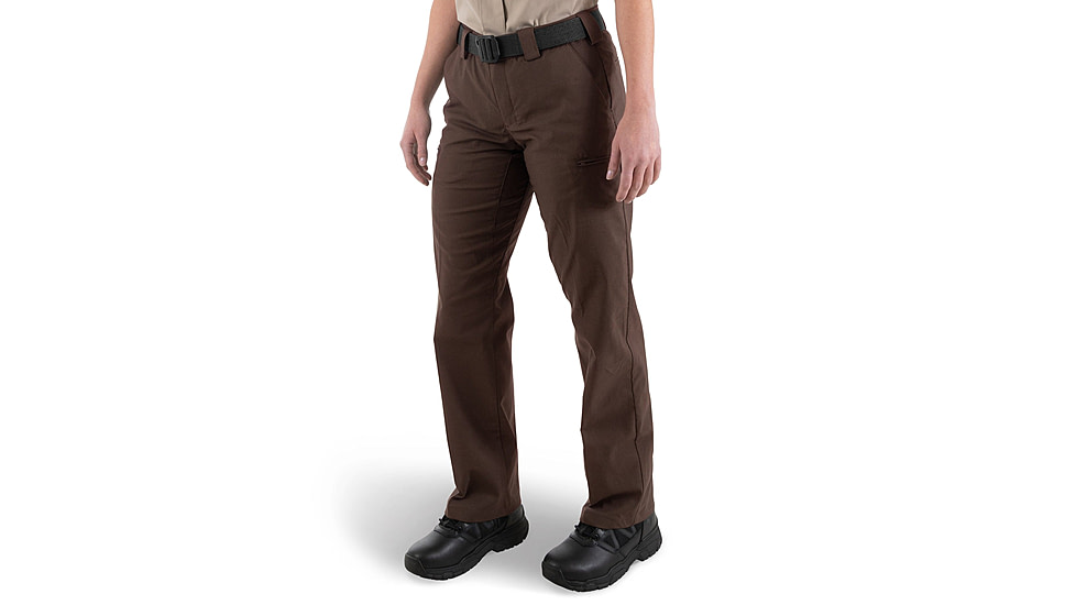 First Tactical V2 Pro Duty 6 Pocket Pant - Womens, Kodiak Brown, Regular, 0, 124041-182-0-R