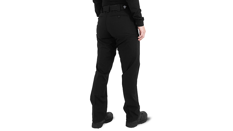 First Tactical V2 Pro Duty 6 Pocket Pant - Womens, Unhemmed, Black, 24, 124041-019-24-U