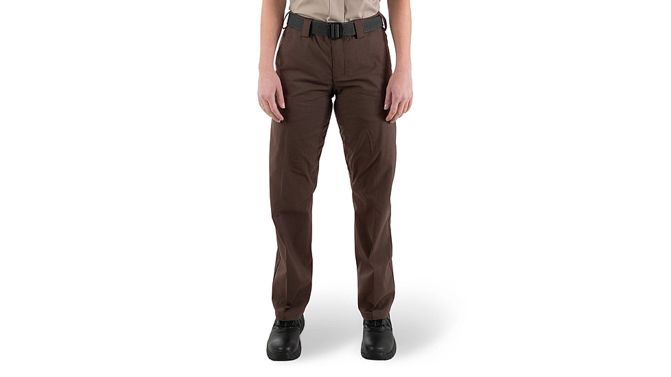 First Tactical V2 Pro Duty 6 Pocket Pant - Womens, Unhemmed, Kodiak Brown, 22, 124041-182-22-U