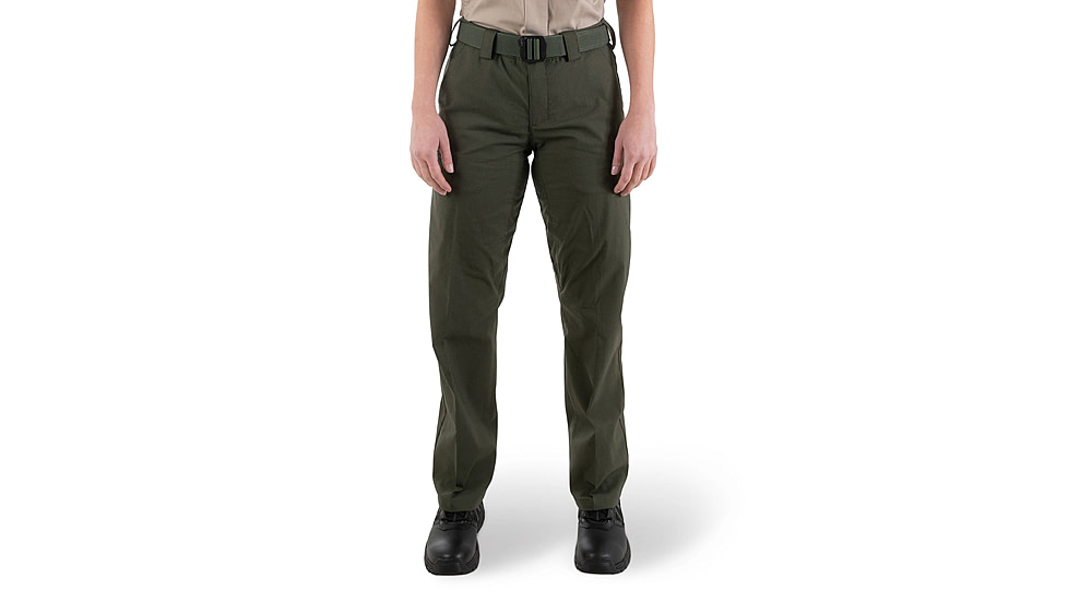 First Tactical V2 Pro Duty 6 Pocket Pant - Womens, Unhemmed, OD Green, 24, 124041-830-24-U
