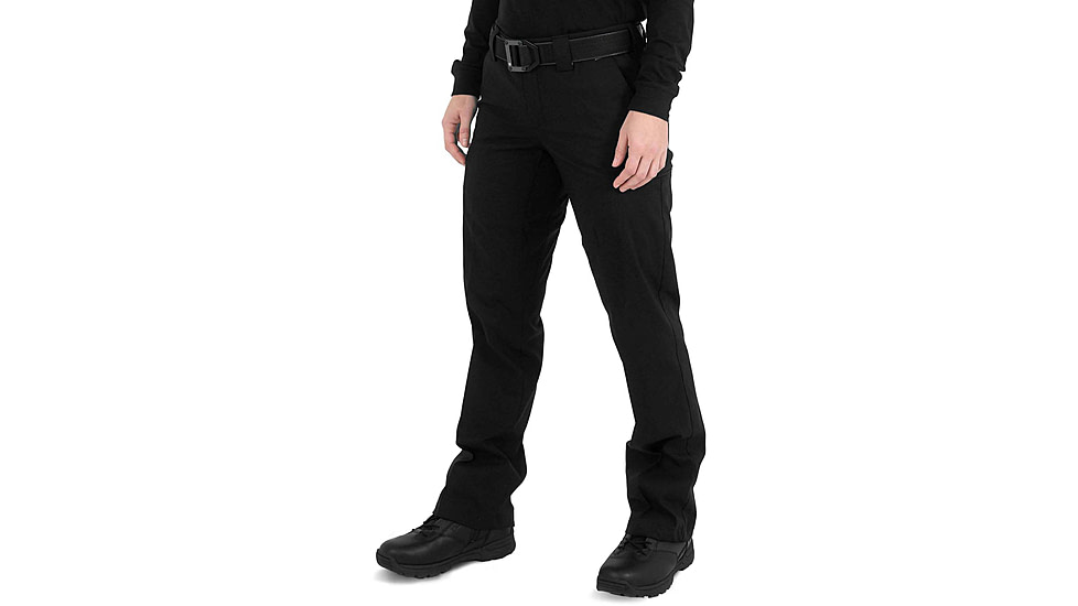 First Tactical V2 Pro Duty 6 Pocket Pants - Women's, 12 US, Unhemmed, Black, 124041-019-12