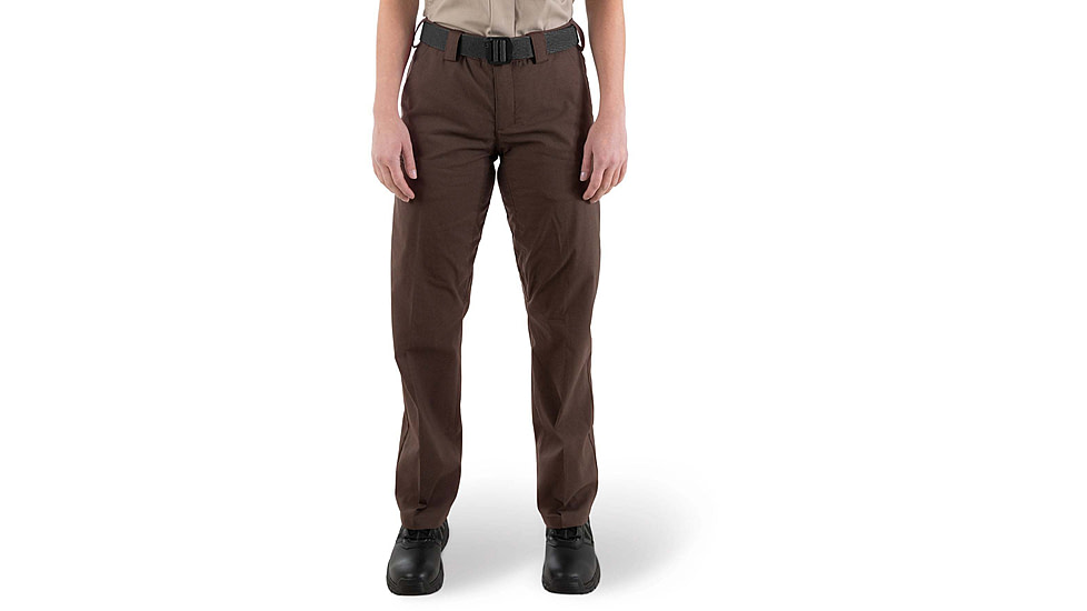 First Tactical V2 Pro Duty 6 Pocket Pants - Women's, 2 US, Unhemmed, Kodiak Brown, 124041-182-2