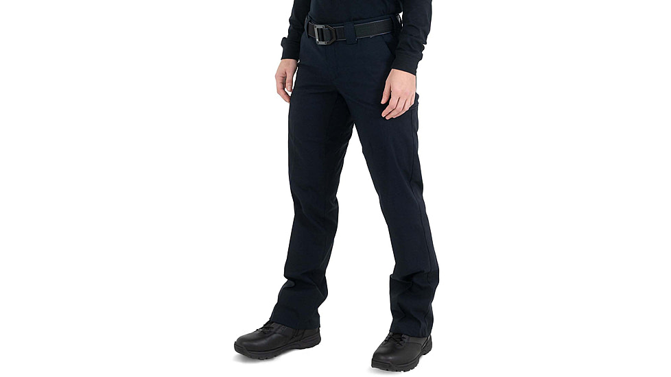 First Tactical V2 Pro Duty 6 Pocket Pants - Women's, 2 US, Unhemmed, Midnight Navy, 124041-729-2