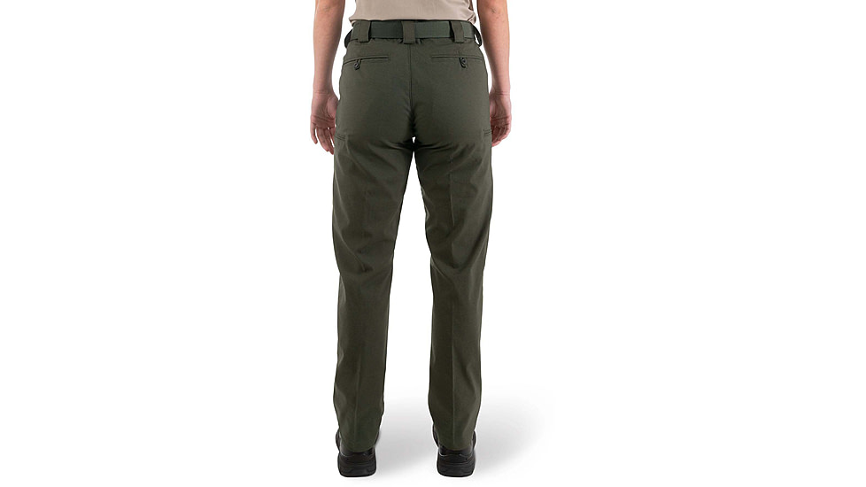 First Tactical V2 Pro Duty 6 Pocket Pants - Women's, 16 US, Unhemmed, OD Green, 124041-830-16