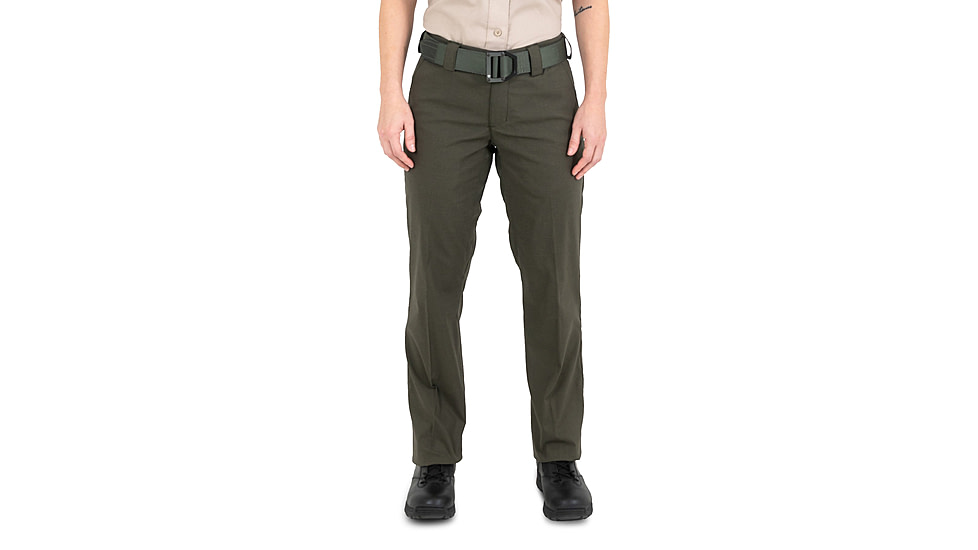 First Tactical V2 Pro Duty Uniform Pants - Womens, OD Green, Tall, 10, 124018-830-10-T