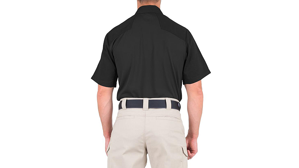 First Tactical V2 Pro Performance Short Sleeve Shirt - Mens, Black, 3XL, T, 112012-019-3XL-T