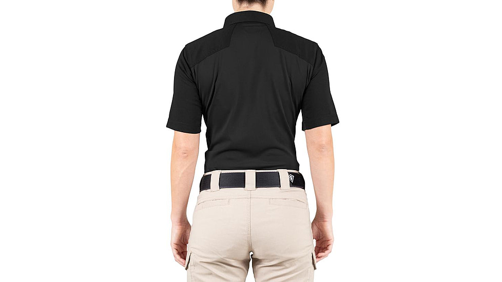 First Tactical V2 Pro Performance Short Sleeve Shirt - Womens, Black, Small, R, 122012-019-S-R