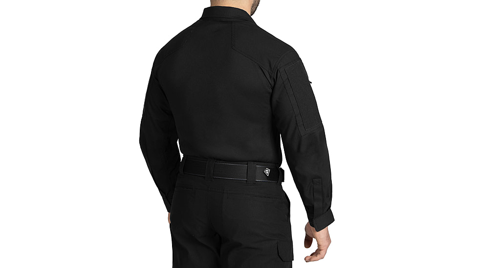 First Tactical V2 Responder Long Sleeve Shirt - Mens, Regular, Black, 2XL, 111031-019-XXL-R