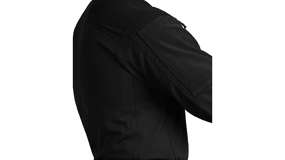 First Tactical V2 Responder Long Sleeve Shirt - Mens, Regular, Black, 2XL, 111031-019-XXL-R