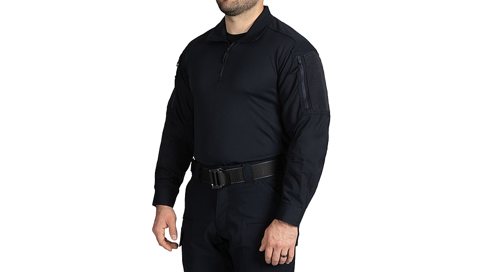 First Tactical V2 Responder Long Sleeve Shirt - Mens, Regular, Midnight Navy, Medium, 111031-729-M-R