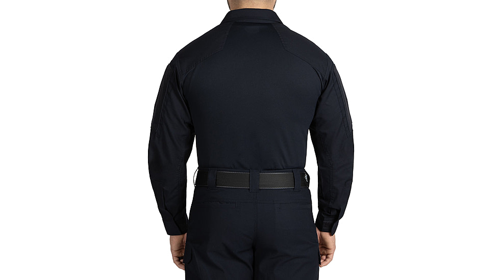 First Tactical V2 Responder Long Sleeve Shirt - Mens, Regular, Midnight Navy, Medium, 111031-729-M-R