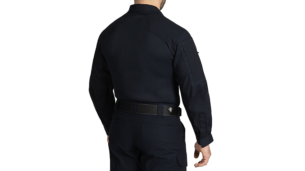 First Tactical V2 Responder Long Sleeve Shirt - Mens, Regular, Midnight Navy, Medium, 111031-729-M-R