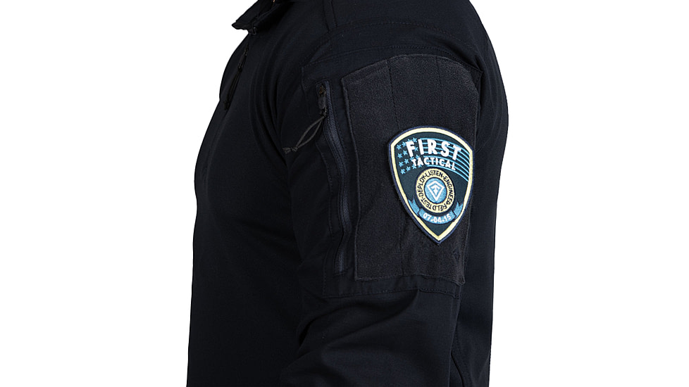 First Tactical V2 Responder Long Sleeve Shirt - Mens, Regular, Midnight Navy, Medium, 111031-729-M-R