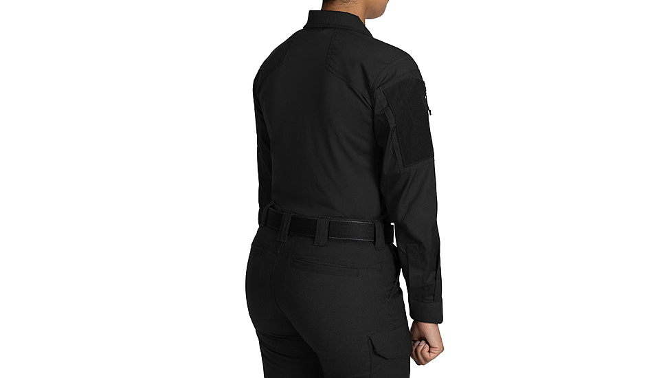First Tactical V2 Responder Long Sleeve Shirt - Womens, Regular, Black, Medium, 121031-019-M-R