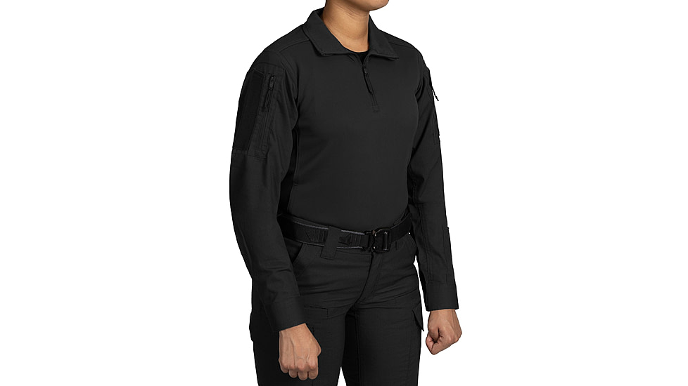First Tactical V2 Responder Long Sleeve Shirt - Womens, Regular, Black, Medium, 121031-019-M-R