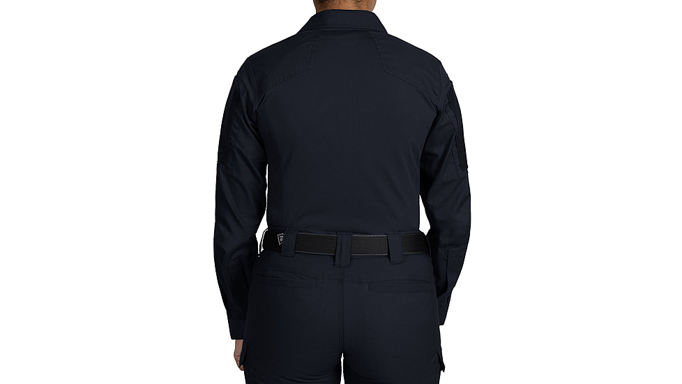 First Tactical V2 Responder Long Sleeve Shirt - Womens, Regular, Midnight Navy, Extra Small, 121031-729-XS-R