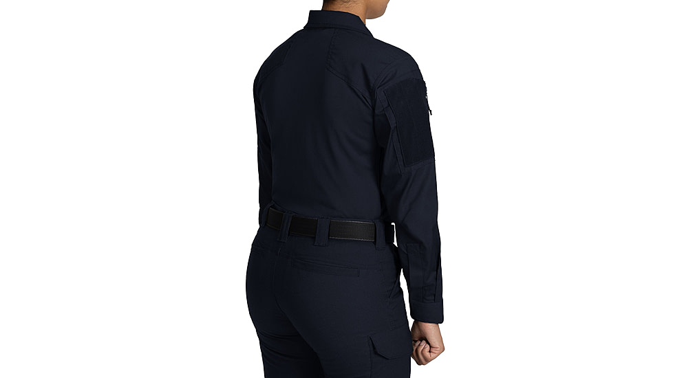 First Tactical V2 Responder Long Sleeve Shirt - Womens, Regular, Midnight Navy, Extra Small, 121031-729-XS-R