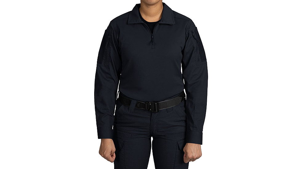 First Tactical V2 Responder Long Sleeve Shirt - Womens, Regular, Midnight Navy, Extra Small, 121031-729-XS-R