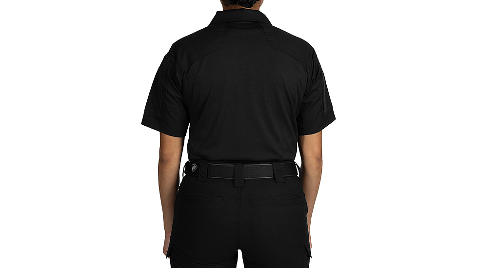 First Tactical V2 Responder Short Sleeve Shirt - Womens, Regular, Black, Large, 122024-019-L-R